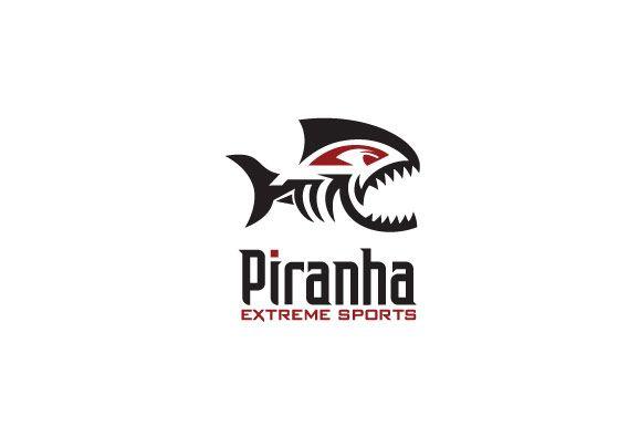 Surf Gear Logo - Piranha Extreme Sports- Surf Gear and apparel | Piranha | Logos ...
