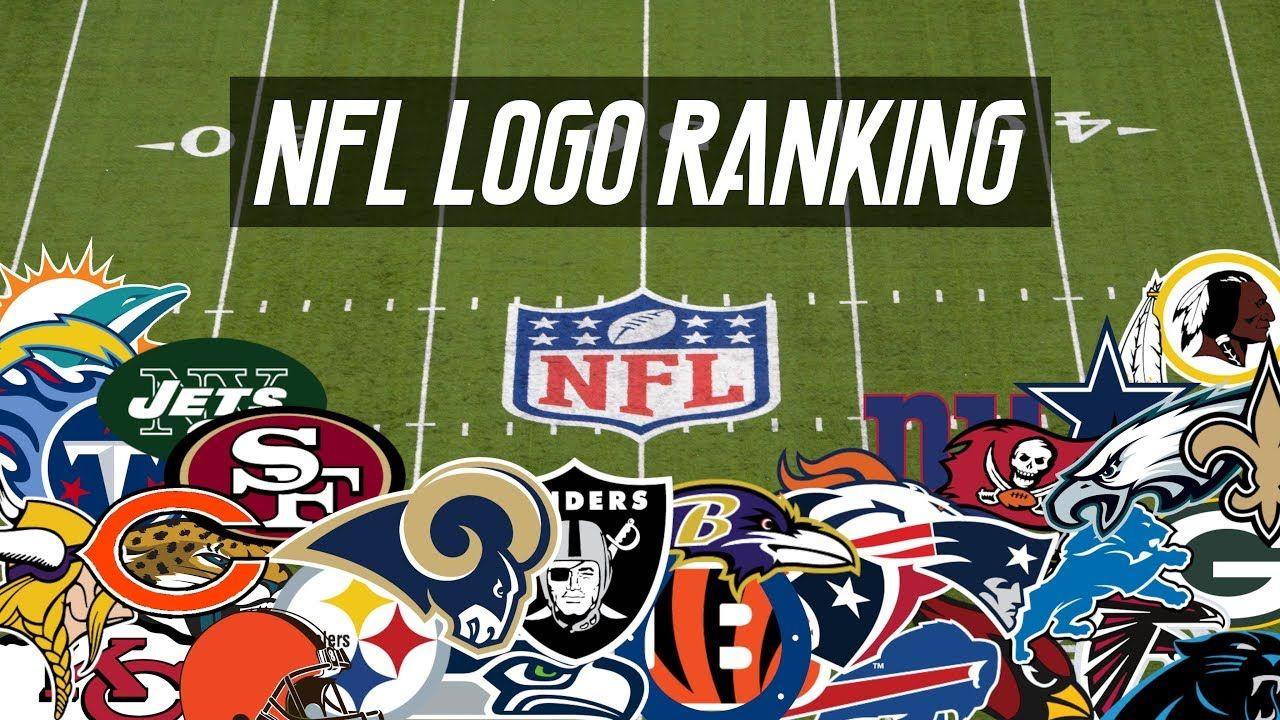 All NFL Logo - Ranking All 32 NFL Logos - YouTube