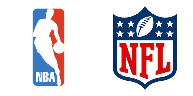 All NFL Logo - Jalen Rose used the NBA and NFL logos to explain why the two leagues