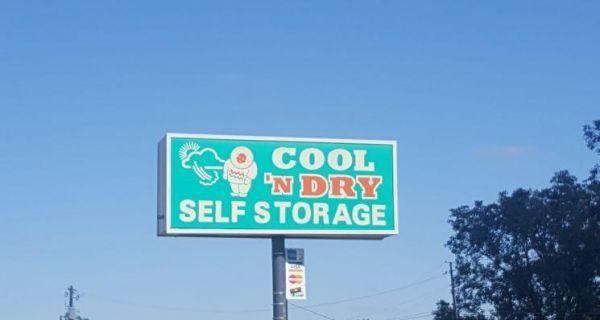Cool N Logo - Cool N Dry: Lowest Rates - SelfStorage.com