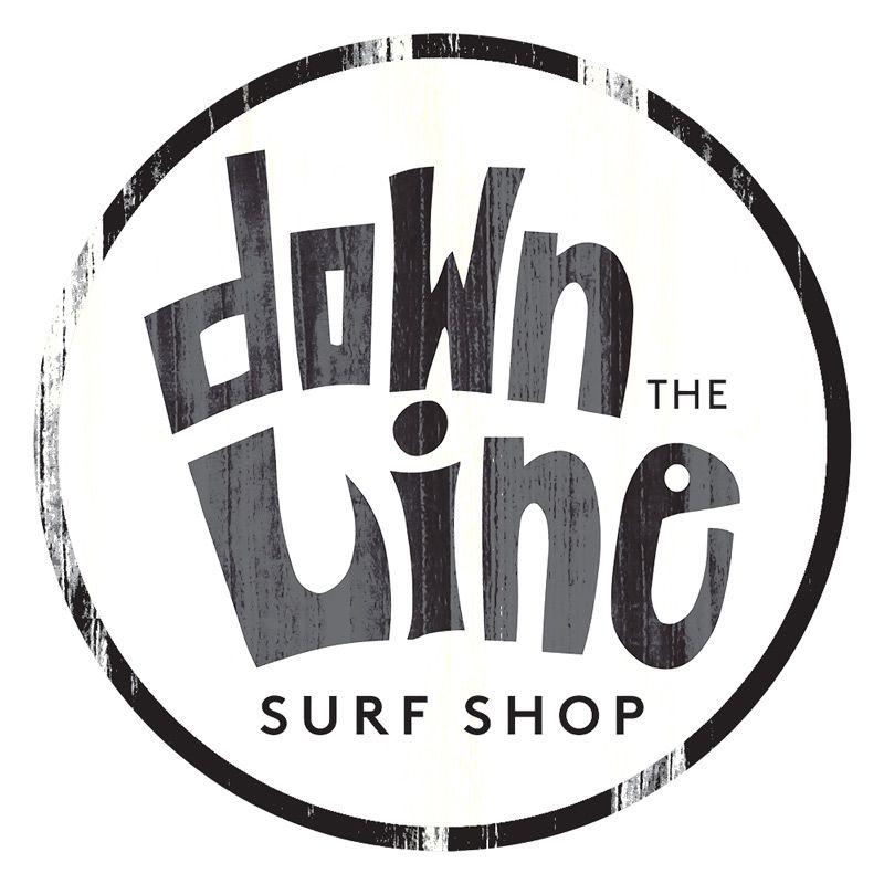 Surf Gear Logo - Surfboards, Wetsuits & Surfing Equipment | Down The Line Surf Co ...