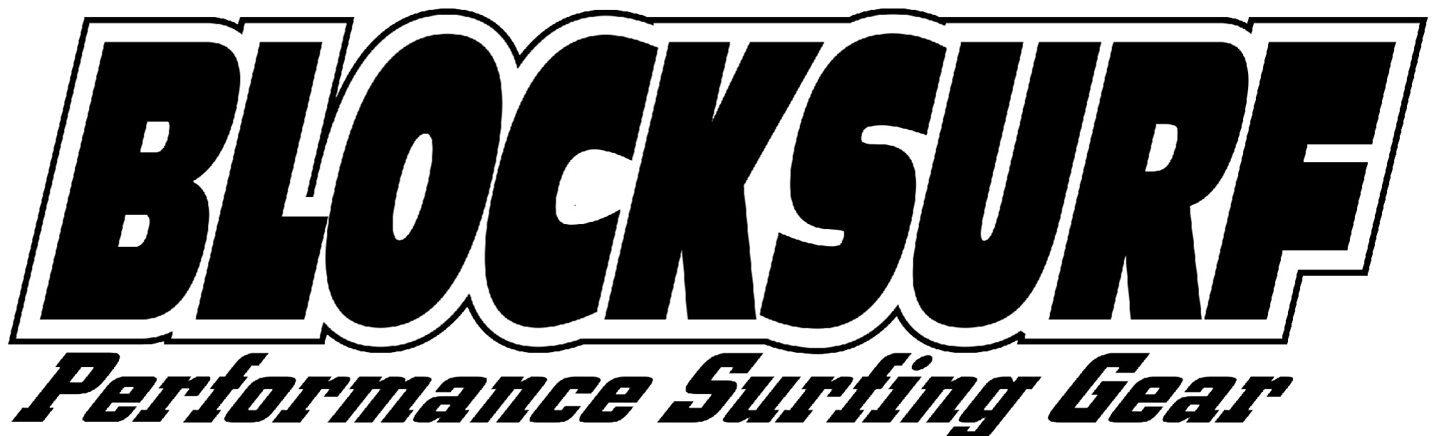 Surf Gear Logo - Accessories like surf leashes, traction pads, racks, fins and more