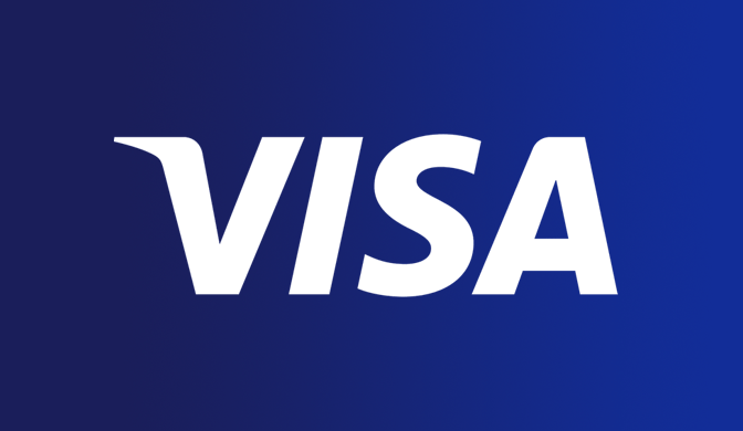 White Visa Logo - Visa Logo 2014 White