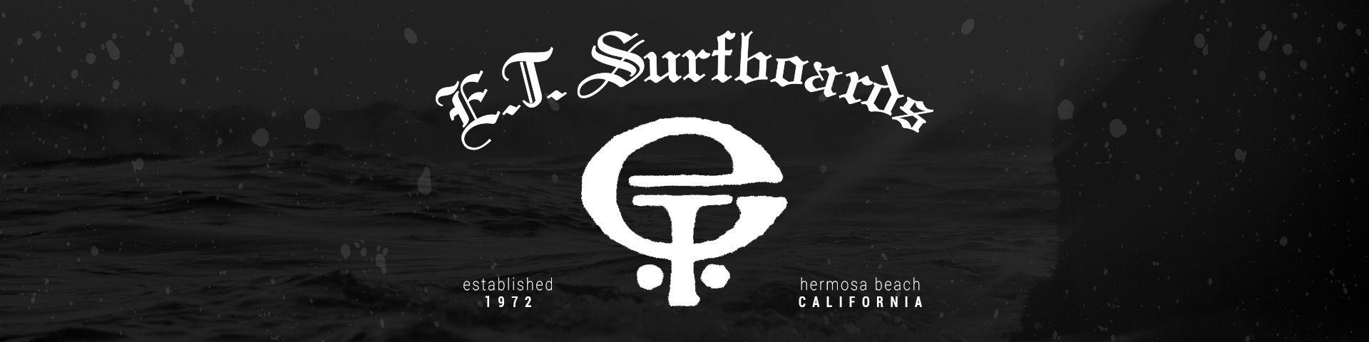 Surf Gear Logo - ET Surf | Hermosa Beach
