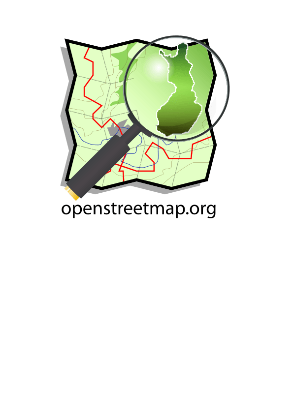 OSM Logo - Fi:Logo - OpenStreetMap Wiki