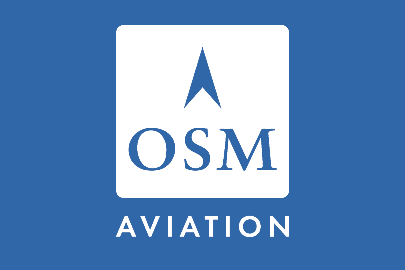 OSM Logo - OSM Aviation Logo White Thumbnail - OSM Aviation