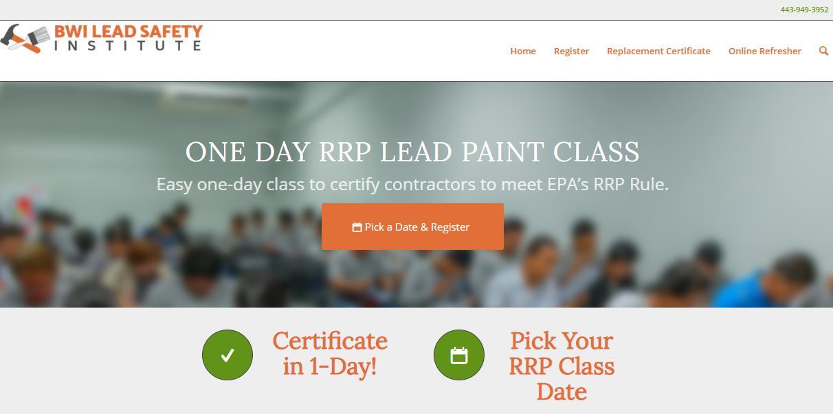 EPA Certified Logo - New Training Site Helps Contractors Become Lead Paint Certified ...