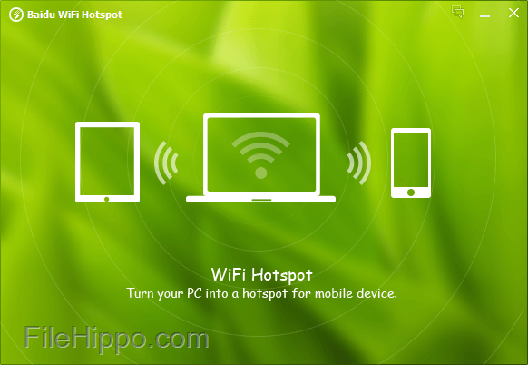 Baidu Network Logo - Descargar Baidu WiFi Hotspot 5.1.4.124910 for PC Windows - FileHippo.com