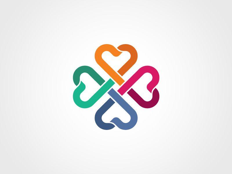 Heart Flower Logo - Flowers of the heart by Rost Tatomyr | Dribbble | Dribbble