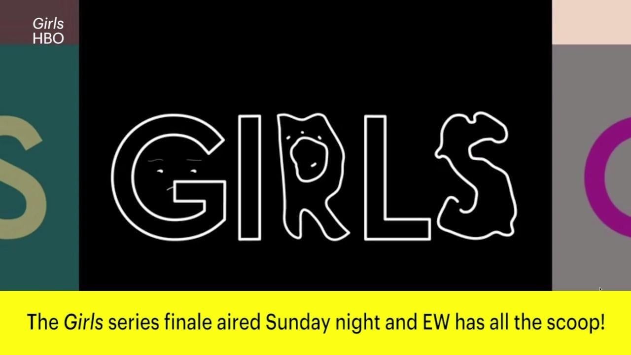 Girls HBO Logo - Girls Stars Lena Dunham, Allison Williams and More Bid Emotional ...