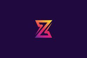 Creative Letter Z Logo - Z logo Photos, Graphics, Fonts, Themes, Templates ~ Creative Market