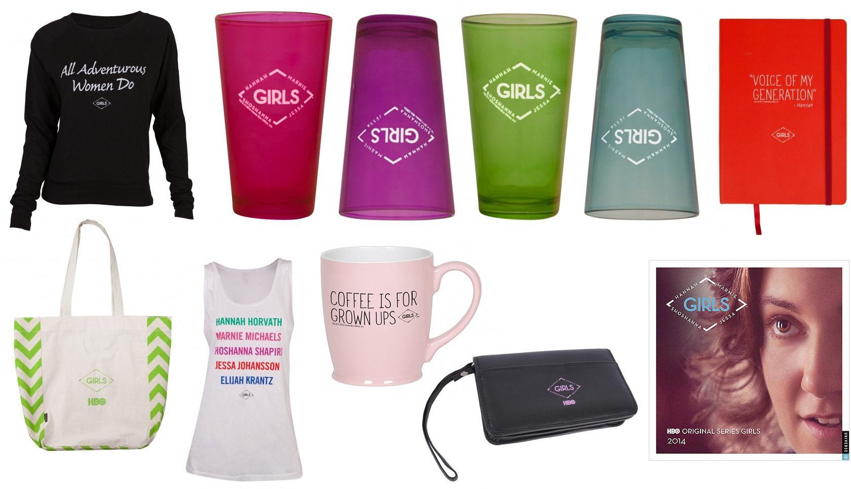 Girls HBO Logo - GIRLS Merchandising Logo | CHIPS