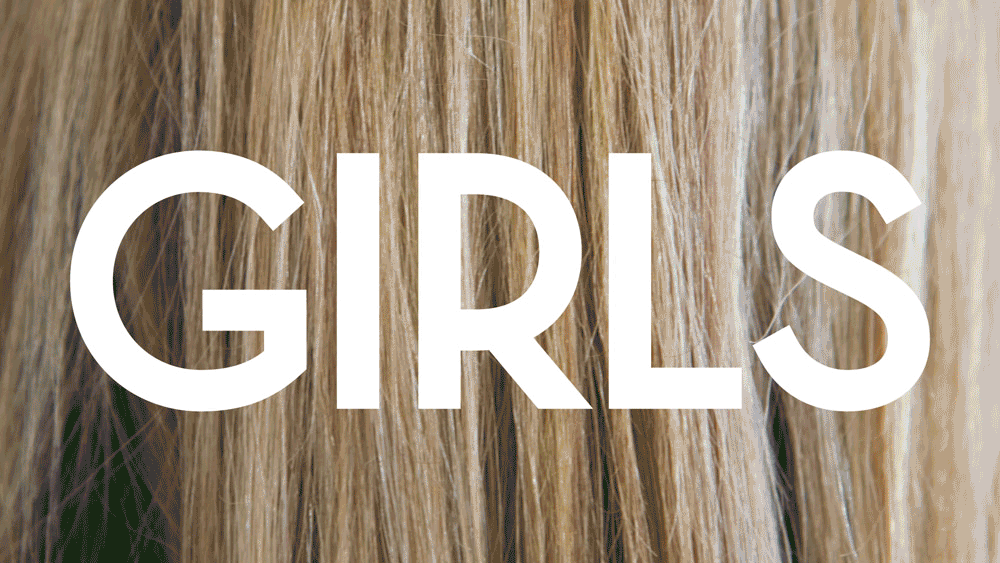 Girls HBO Logo - Grand Jeté – Girls Title Design – We customized typography for the ...