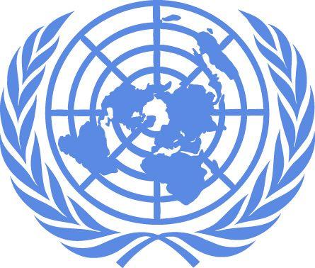 White with Blue People Logo - UNITED NATIONS: Range of Issues of Global Concern Discussed in UN ...