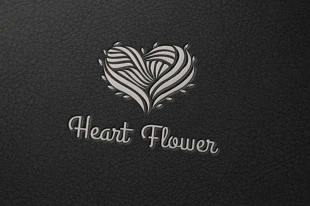 Heart Flower Logo - 20+ Heart Logos - Free Editable PSD, AI, Vector EPS Format Download ...