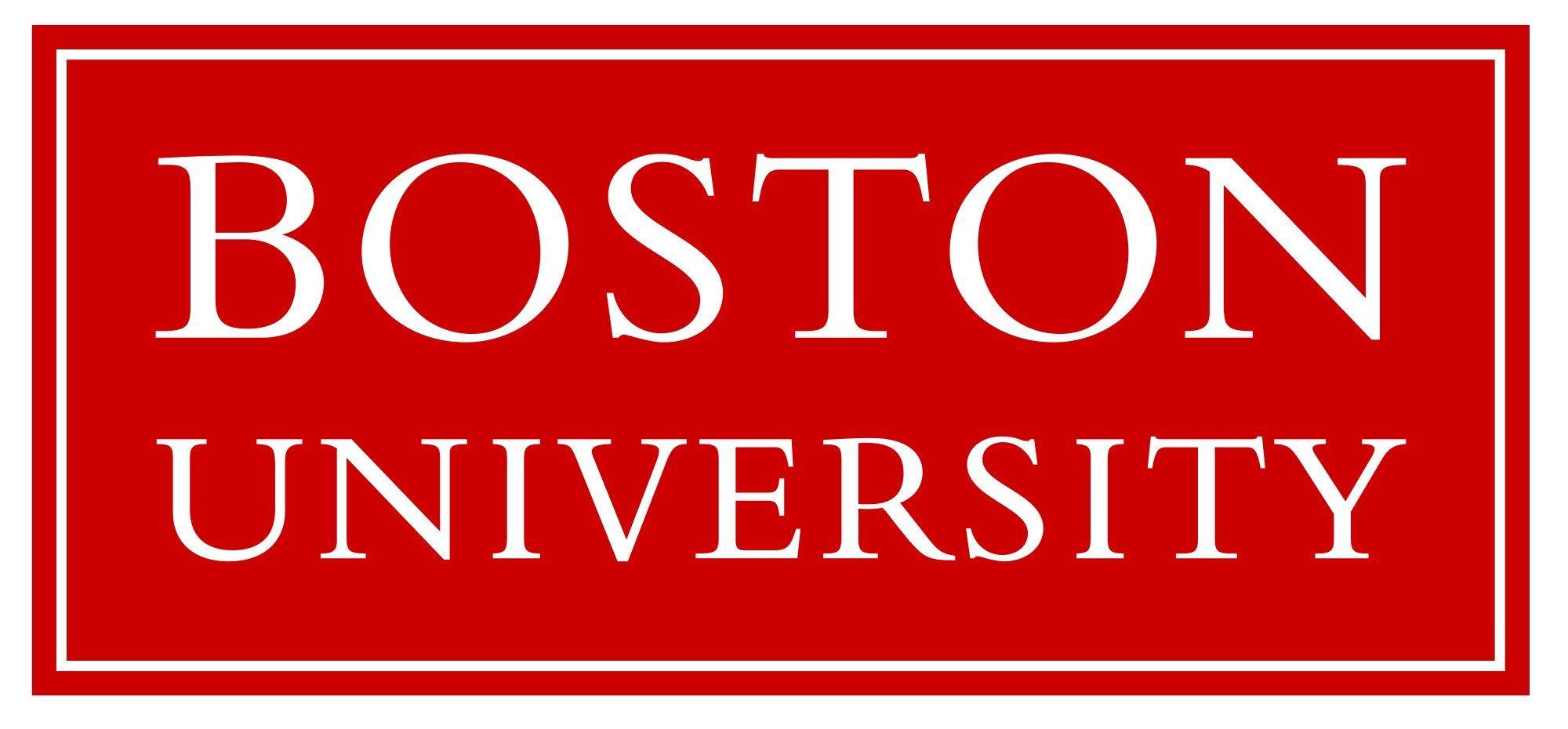 Boston University Logo - NGS Family History Conference. Boston University Logo Family