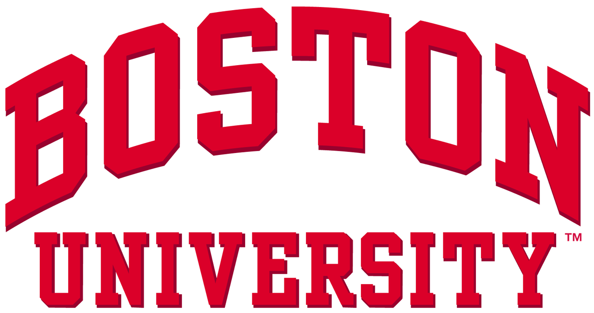 Boston University Logo - Boston University Terriers Wordmark Logo Division I A C