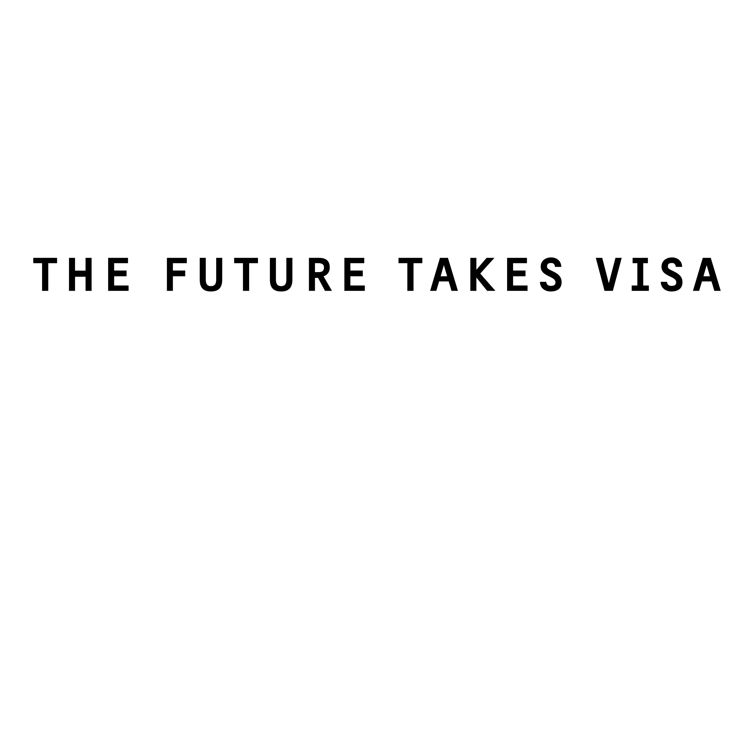 White Visa Logo - Visa Logo PNG Transparent & SVG Vector - Freebie Supply