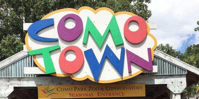 Como Town Logo - Put Como Town On The Calendar This Summer! – Como Town