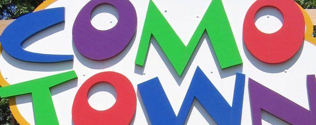 Como Town Logo - Como Town Discount Tickets for the Price of One!