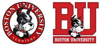 Boston University Logo - Rhett gets a new look