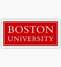 Boston University Logo - Boston University Logo Gifts & Merchandise | Redbubble