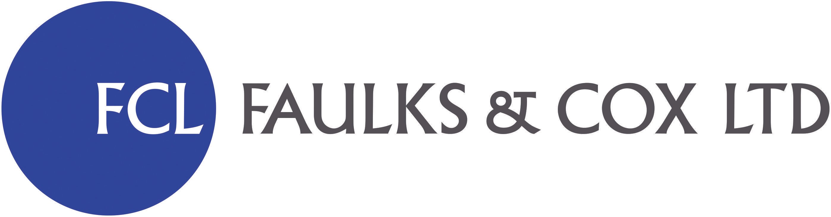 Cox Logo - Faulks & Cox Logo