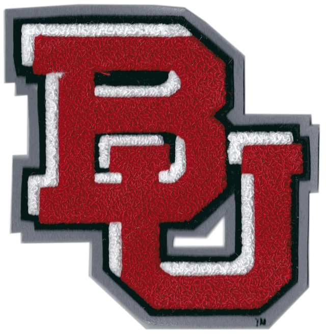 Boston University Logo - BOSTON UNIVERSITY TERRIERS NCAA COLLEGE 6.25