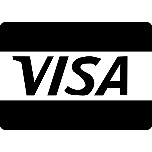 White Visa Logo - Visa Icon PNG and Vector for Free Download | Pngtree