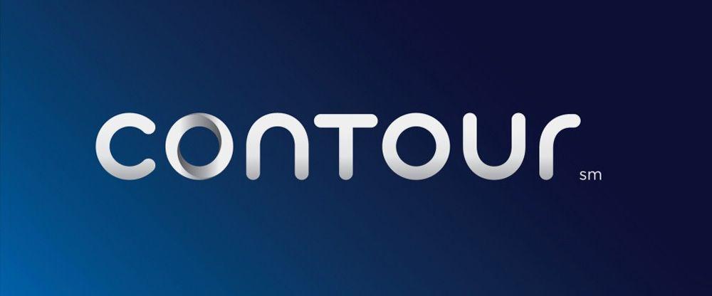 Cox Logo - Brand New: New Logo for Contour by Lippincott