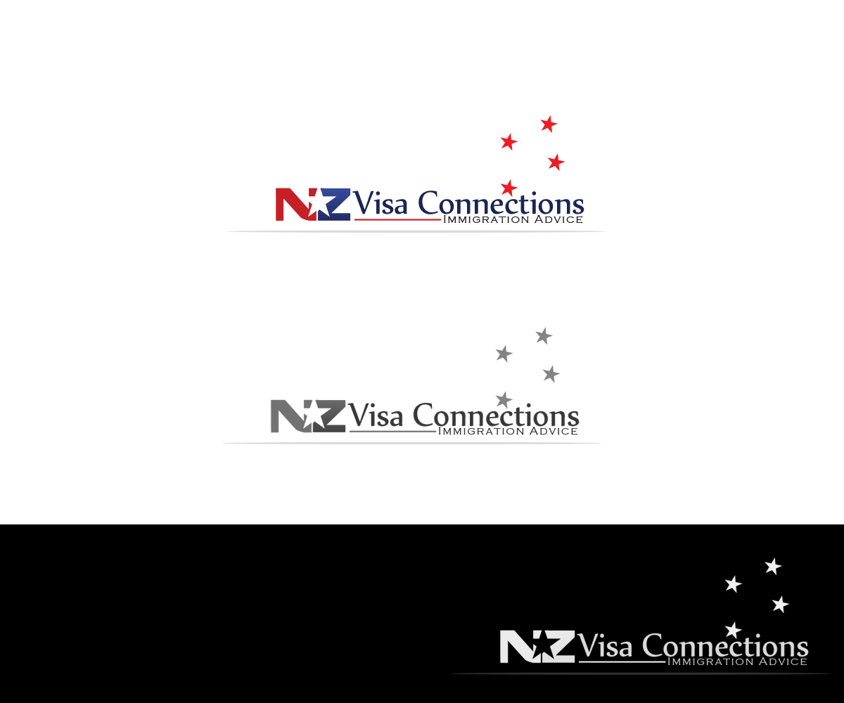 White Visa Logo - Serious, Upmarket, Business Logo Design for New Zealand Visa