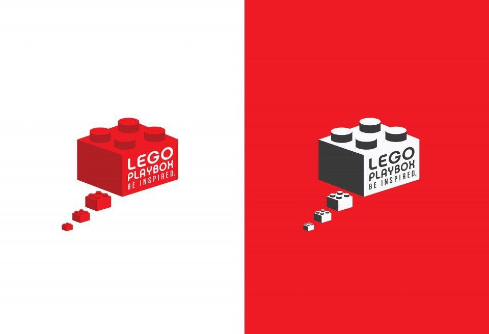 Red Thought Bubble Logo - Lego. School Of Visual Arts. Thought Bubble Logos. WE LOVE AD