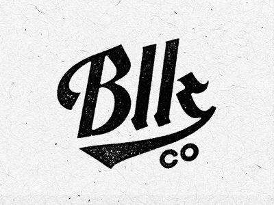 BLK Logo - Blk Co. Logo Update by David M. Smith