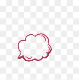 Red Thought Bubble Logo - Bubble Thought Png, Vectors, PSD, and Clipart for Free Download