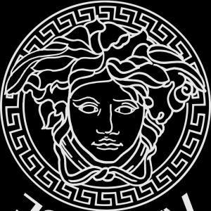 Black and Gold Versace Logo - Versace Logo Wallpaper Black And Gold