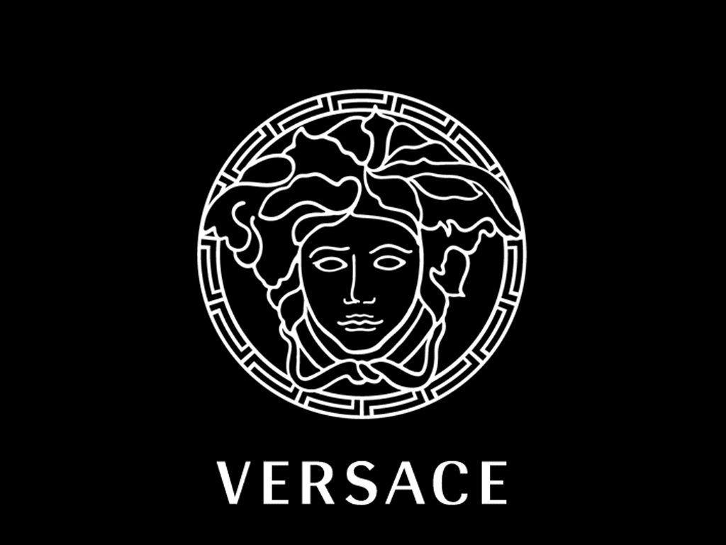 Black and Gold Versace Logo - versace logo wallpaper gold