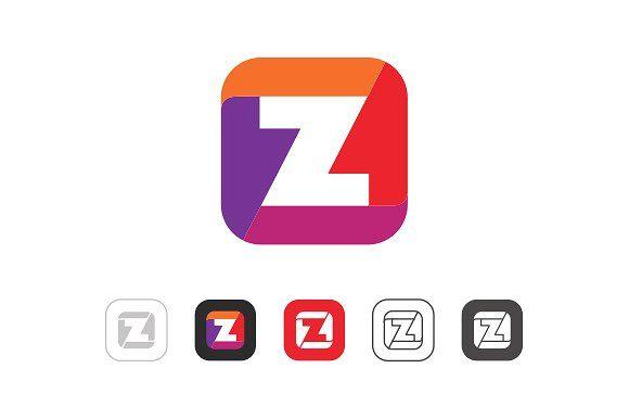 Z Logo - Simple Z Logo ~ Logo Templates ~ Creative Market