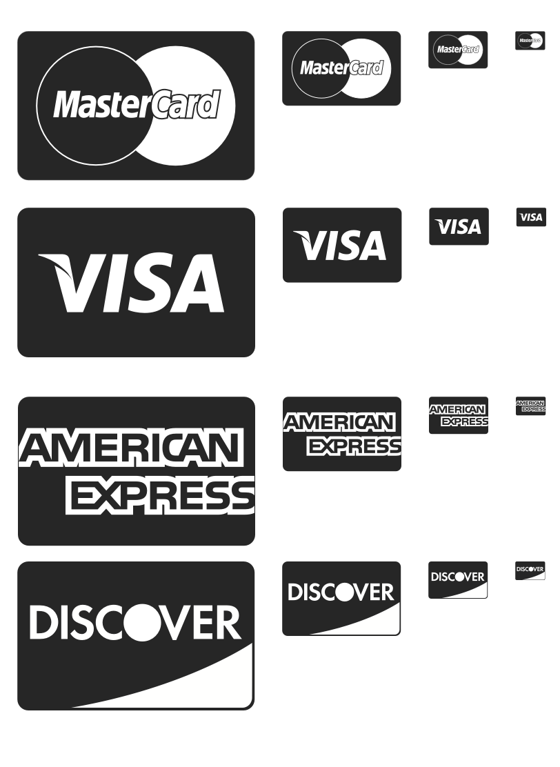 White Visa Logo - Icon Request: Credit Cards (PayPal, Google Wallet, Visa, Master Card ...