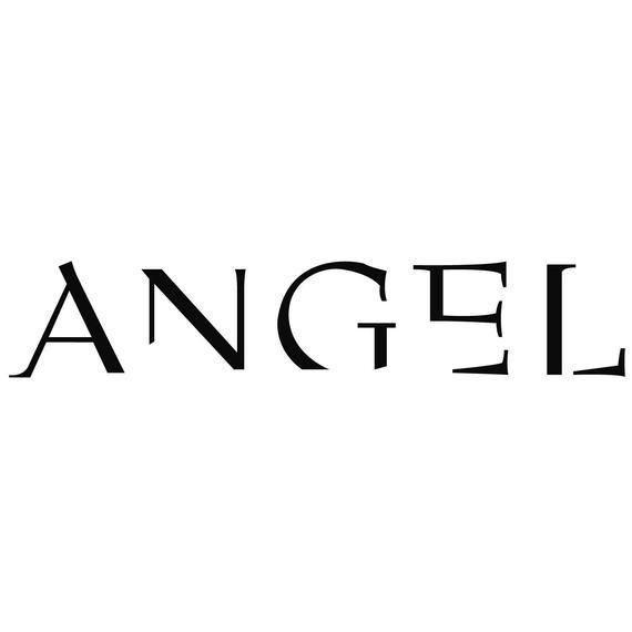Angel TV Show Logo - Angel TV Show Logo Vinyl Decal Wall Art | Etsy