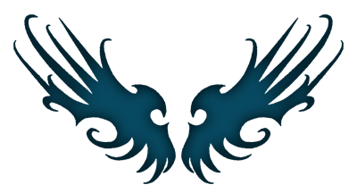 Angel TV Show Logo - Vampire wing logo from ANGEL tv series
