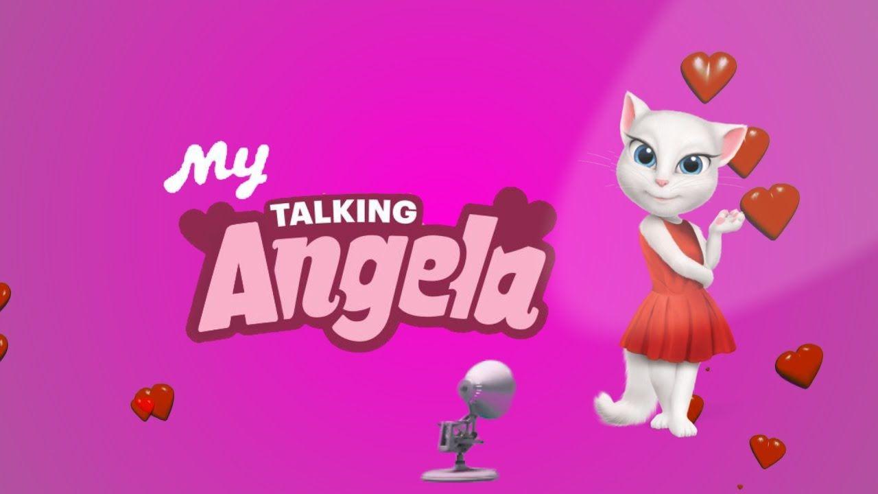 My Talking Angela Logo - 299-My Talking Angela Spoof Pixar Lamp Luxo Logo - YouTube