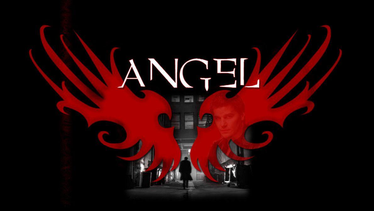 Angel TV Show Logo - Angel: Joss Whedon Does Noir | Of Myths and (Hu)Men: Myth and Ritual ...