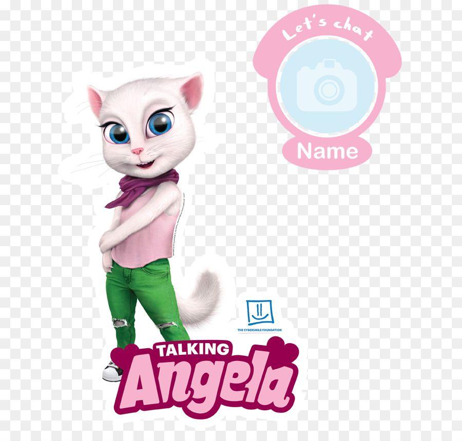 My Talking Angela Logo - My Talking Angela My Talking Tom My Talking Hank Talking Tom Bubble ...