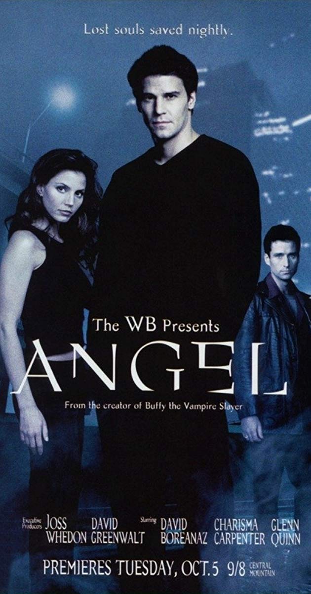 Angel TV Show Logo - Angel (TV Series 1999–2004)