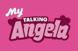 My Talking Angela Logo - Outfit7 Launches My Talking Angela on Mobile – Adweek
