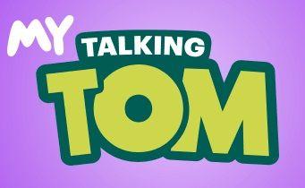 My Talking Angela Logo - My Talking Tom