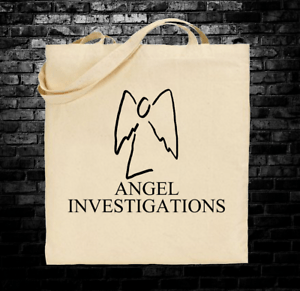Angel TV Show Logo - Buffy the Vampire Slayer Angel tv show inspired tote bag