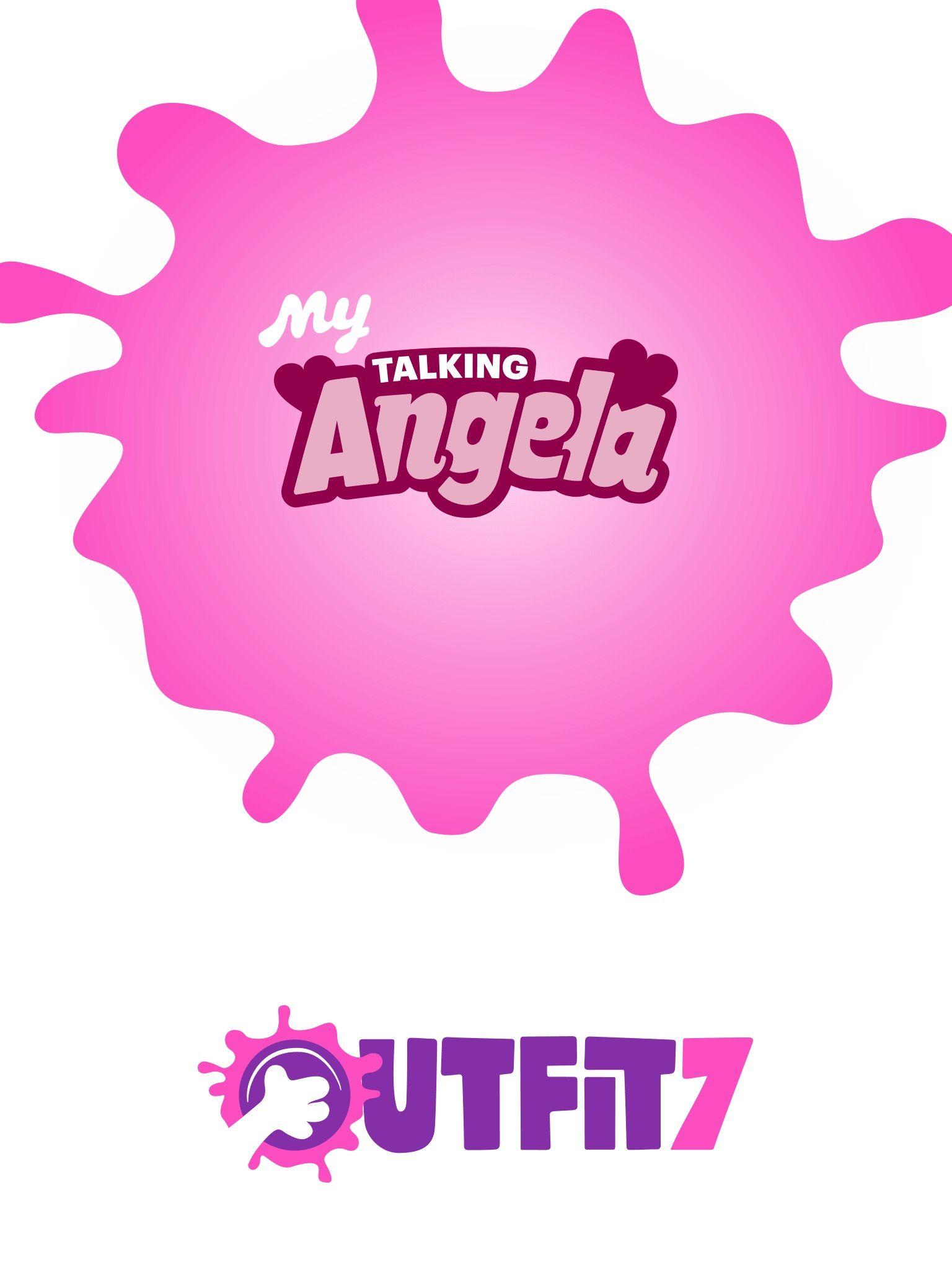 My Talking Angela Logo - Image- My Talking Angela App