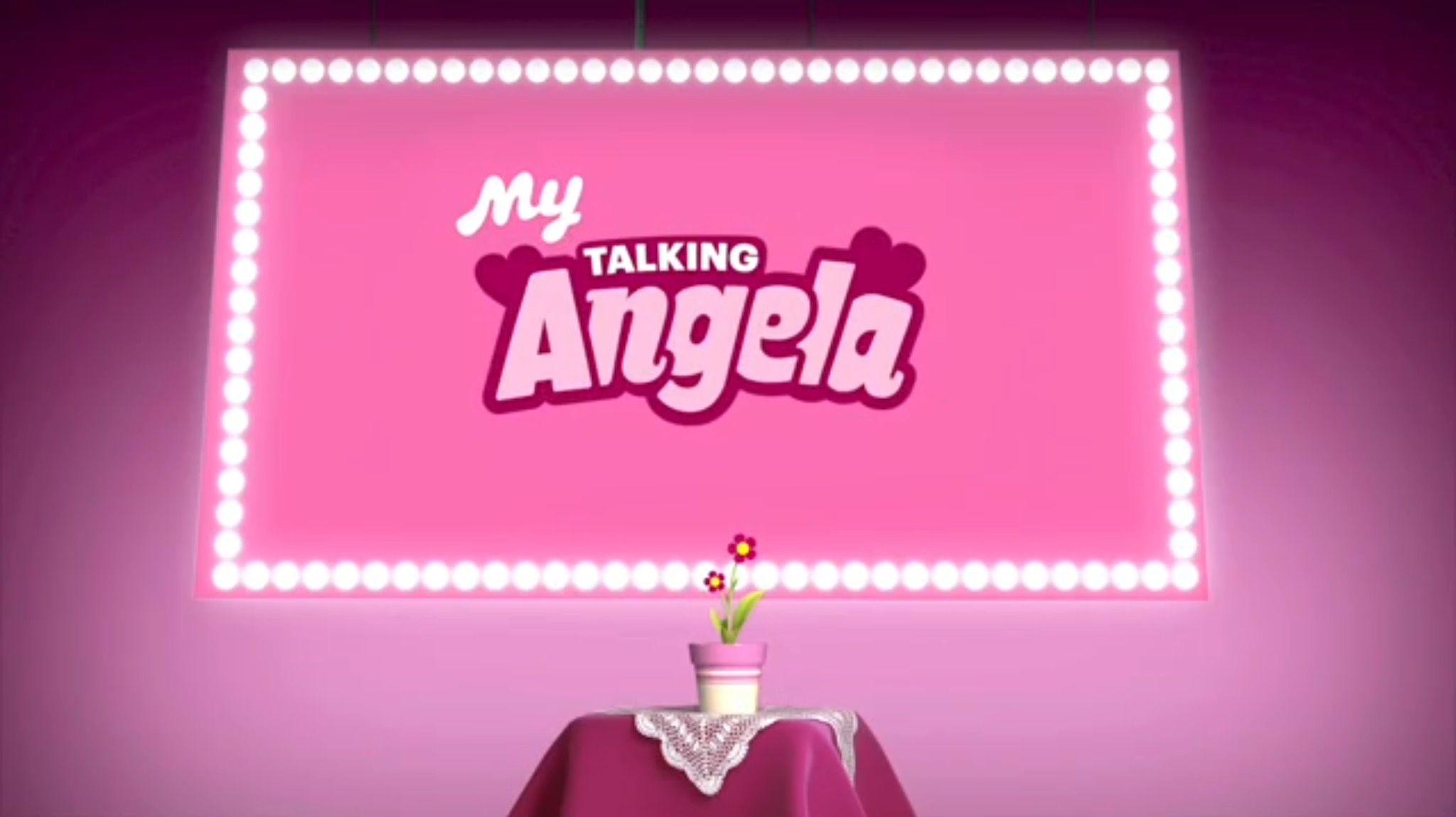 My Talking Angela Logo - Image - My Talking Angela (Shorts).jpeg | Logopedia | FANDOM powered ...