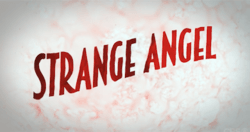 Angel TV Show Logo - Strange Angel